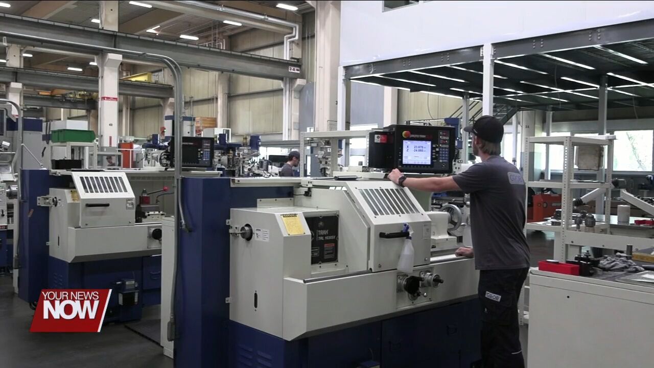 Growing STEM: Mechanical apprenticeship program at GROB Systems, Inc.